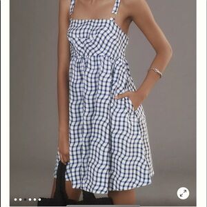 Maeve Sleeveless Romper - plaid - cotton - pockets - 1X- super comfy